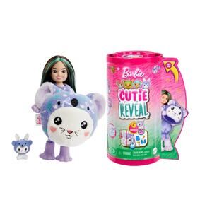 Barbie Cutie Reveal Chelsea Doll with 6 Surprises Plush Costume and Mini Pet NEW